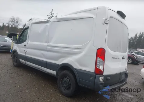 2018 Ford Transit-250 из США, поврежденный, VIN 1FTYR2CMXJKB03550